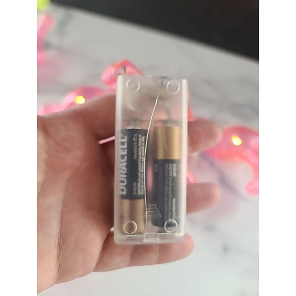 Flamingo String of Fairy Lights - Picture 9 of 10